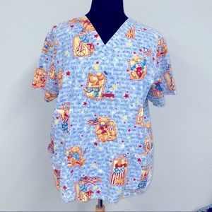 Women’s scrub top